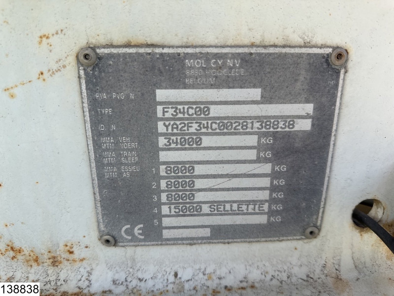 MOL Beton mixer 10000 Liter, 10 M3, Stetter, Mixer - Betonmixer oplegger: afbeelding 4 MOL Beton mixer 10000 Liter, 10 M3, Stetter, Mixer - Betonmixer oplegger: afbeelding 4