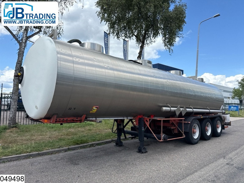 Magyar Chemie 28.000 liter, 1 Comp - Tankoplegger: afbeelding 1 Magyar Chemie 28.000 liter, 1 Comp - Tankoplegger: afbeelding 1