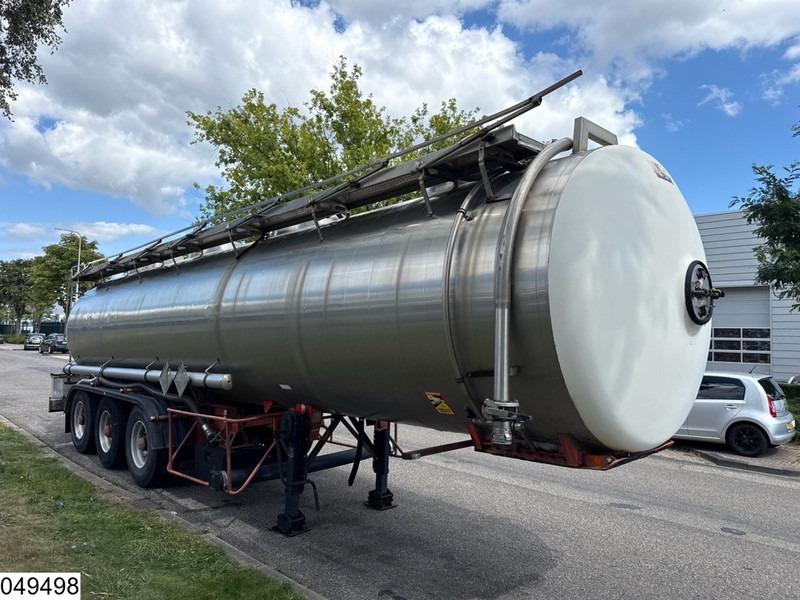 Magyar Chemie 28.000 liter, 1 Comp - Tankoplegger: afbeelding 5 Magyar Chemie 28.000 liter, 1 Comp - Tankoplegger: afbeelding 5