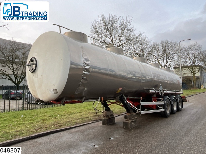 Magyar Chemie 32.550 Liter, 1 Comp. - Tankoplegger: afbeelding 1 Magyar Chemie 32.550 Liter, 1 Comp. - Tankoplegger: afbeelding 1
