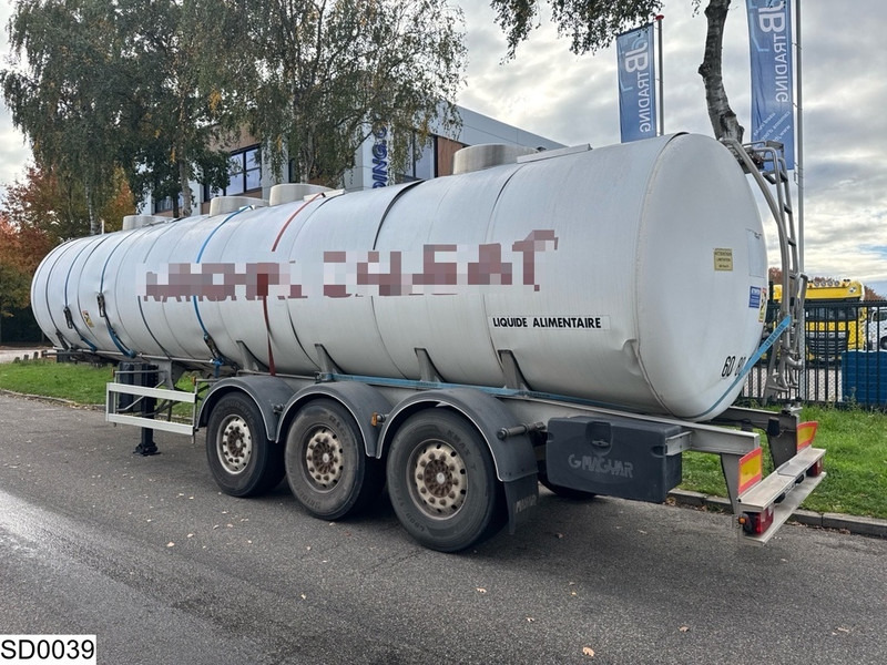 Magyar Chemie 32000 Liter - Tankoplegger: afbeelding 3 Magyar Chemie 32000 Liter - Tankoplegger: afbeelding 3