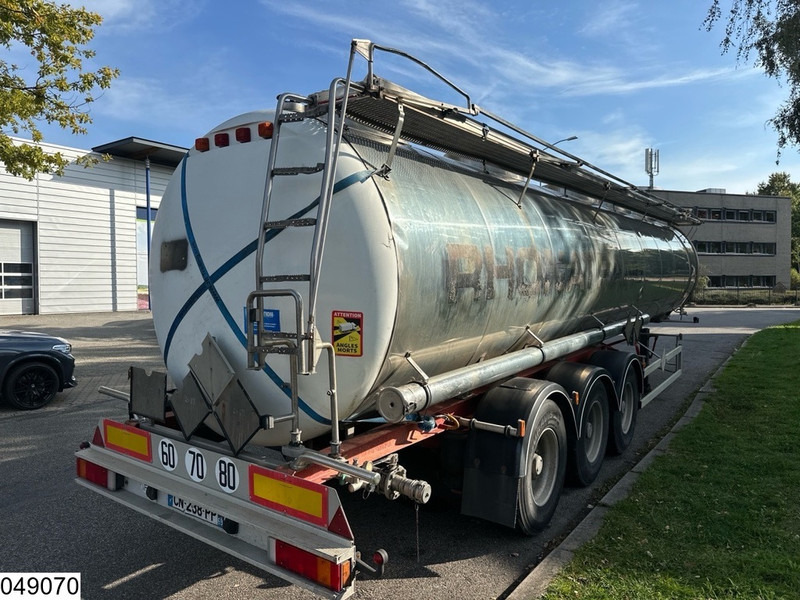 Magyar Chemie 32550 Liter, 1 Comp - Tankoplegger: afbeelding 4 Magyar Chemie 32550 Liter, 1 Comp - Tankoplegger: afbeelding 4