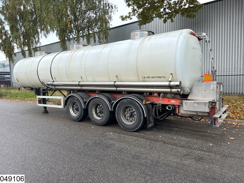Magyar Food 26000 liter, 1 Comp - Tankoplegger: afbeelding 2 Magyar Food 26000 liter, 1 Comp - Tankoplegger: afbeelding 2