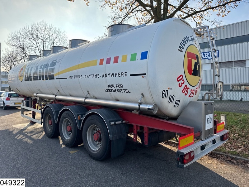 Magyar Food 30000 Liter, 5 Comp - Tankoplegger: afbeelding 3 Magyar Food 30000 Liter, 5 Comp - Tankoplegger: afbeelding 3