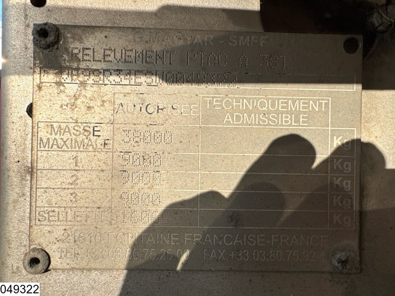 Magyar Food 30000 Liter, 5 Comp - Tankoplegger: afbeelding 4 Magyar Food 30000 Liter, 5 Comp - Tankoplegger: afbeelding 4