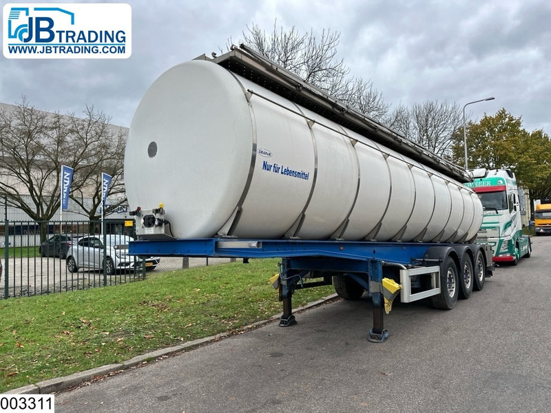 Menci Chemie 4 Comp, 31.000 ltr - Tankoplegger: afbeelding 1 Menci Chemie 4 Comp, 31.000 ltr - Tankoplegger: afbeelding 1