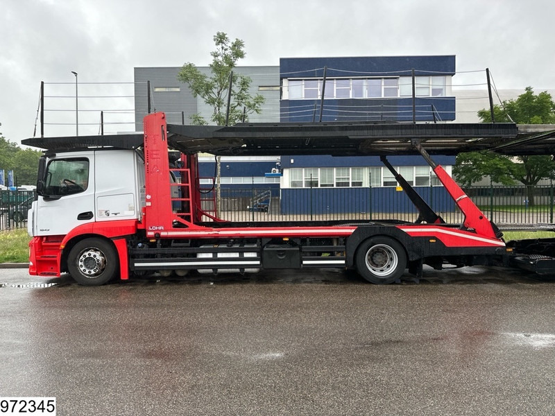 Autovrachtwagen vrachtwagen Mercedes-Benz 1843 EURO 6, Lohr, Multilohr, Retarder, Combi: afbeelding 13