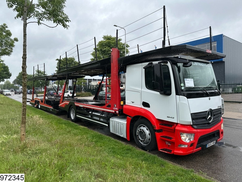 Mercedes-Benz 1843 EURO 6, Lohr, Multilohr, Retarder, Combi - Autovrachtwagen vrachtwagen: afbeelding 3 Mercedes-Benz 1843 EURO 6, Lohr, Multilohr, Retarder, Combi - Autovrachtwagen vrachtwagen: afbeelding 3