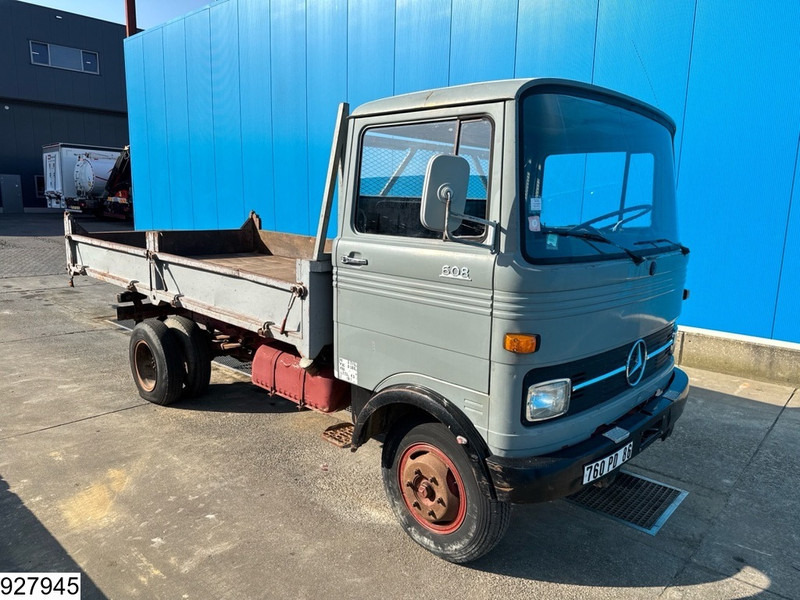 Mercedes-Benz 608 D Manual, Steel suspension, Bennes Marrel - Kipper vrachtwagen: afbeelding 3 Mercedes-Benz 608 D Manual, Steel suspension, Bennes Marrel - Kipper vrachtwagen: afbeelding 3