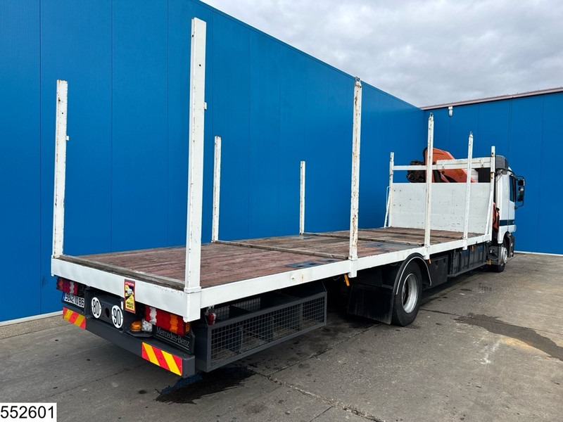 Mercedes-Benz Actros 1831 Palfinger, Remote, Manual - Vrachtwagen met open laadbak, Kraanwagen: afbeelding 2 Mercedes-Benz Actros 1831 Palfinger, Remote, Manual - Vrachtwagen met open laadbak, Kraanwagen: afbeelding 2
