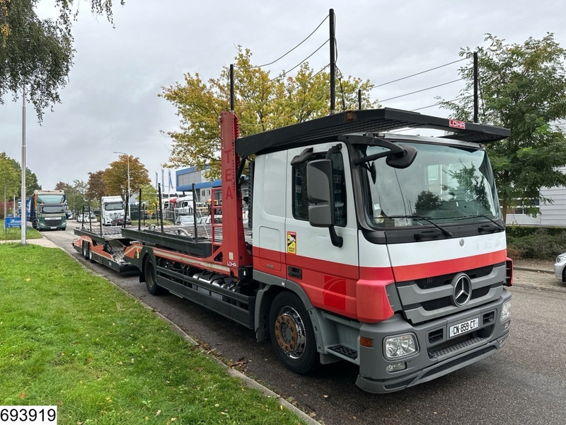 Mercedes-Benz Actros 1841 EURO 5, Lohr, Multilohr, Retarder, Combi - Autovrachtwagen vrachtwagen: afbeelding 3 Mercedes-Benz Actros 1841 EURO 5, Lohr, Multilohr, Retarder, Combi - Autovrachtwagen vrachtwagen: afbeelding 3