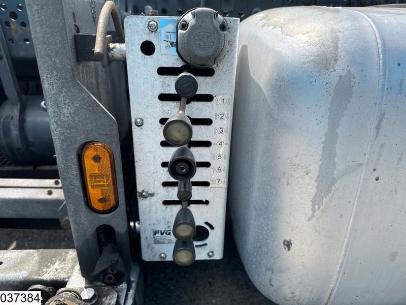 Chassis vrachtwagen Mercedes-Benz Actros 2443 EURO 6, Hydraulic: afbeelding 11