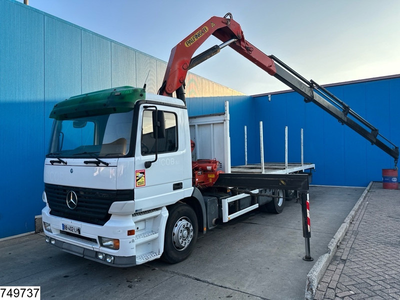 Mercedes-Benz Actros 2531 Palfinger PK23080, Remote - Vrachtwagen met open laadbak, Kraanwagen: afbeelding 4 Mercedes-Benz Actros 2531 Palfinger PK23080, Remote - Vrachtwagen met open laadbak, Kraanwagen: afbeelding 4