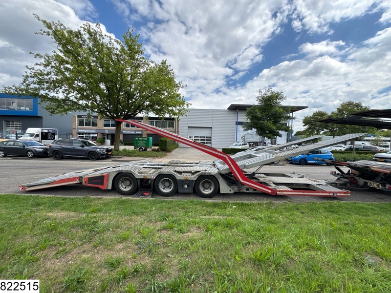 Mercedes-Benz Actros 2544 6x2, EURO 5 EEV, Retarder, Lohr, Combi - Autovrachtwagen vrachtwagen: afbeelding 5 Mercedes-Benz Actros 2544 6x2, EURO 5 EEV, Retarder, Lohr, Combi - Autovrachtwagen vrachtwagen: afbeelding 5