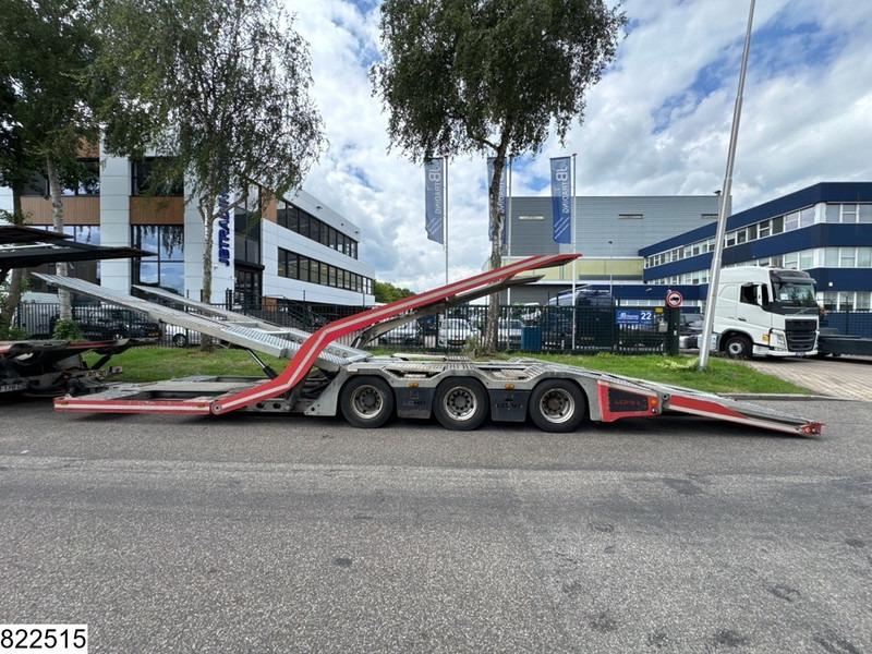Mercedes-Benz Actros 2544 6x2, EURO 5 EEV, Retarder, Lohr, Combi - Autovrachtwagen vrachtwagen: afbeelding 4 Mercedes-Benz Actros 2544 6x2, EURO 5 EEV, Retarder, Lohr, Combi - Autovrachtwagen vrachtwagen: afbeelding 4