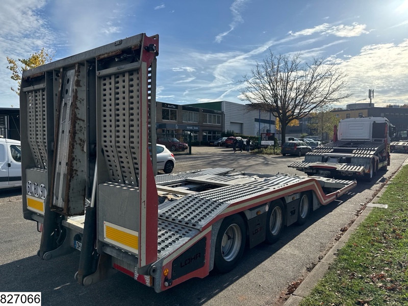 Mercedes-Benz Actros 2544 EURO 5, Lohr, Retarder, Combi - Autovrachtwagen vrachtwagen: afbeelding 2 Mercedes-Benz Actros 2544 EURO 5, Lohr, Retarder, Combi - Autovrachtwagen vrachtwagen: afbeelding 2