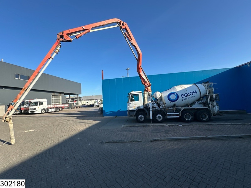 Leasing Mercedes-Benz Actros 3241 8x4, PUMI, Putzmeister, 21 MTR, Telligent 16 Mercedes-Benz Actros 3241 8x4, PUMI, Putzmeister, 21 MTR, Telligent 16: afbeelding 15 Leasing Mercedes-Benz Actros 3241 8x4, PUMI, Putzmeister, 21 MTR, Telligent 16 Mercedes-Benz Actros 3241 8x4, PUMI, Putzmeister, 21 MTR, Telligent 16: afbeelding 15