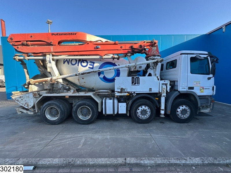 Leasing Mercedes-Benz Actros 3241 8x4, PUMI, Putzmeister, 21 MTR, Telligent 16 Mercedes-Benz Actros 3241 8x4, PUMI, Putzmeister, 21 MTR, Telligent 16: afbeelding 16 Leasing Mercedes-Benz Actros 3241 8x4, PUMI, Putzmeister, 21 MTR, Telligent 16 Mercedes-Benz Actros 3241 8x4, PUMI, Putzmeister, 21 MTR, Telligent 16: afbeelding 16