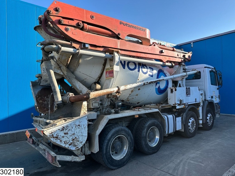Mercedes-Benz Actros 3241 8x4, PUMI, Putzmeister, 21 MTR, Telligent 16 - Betonpomp: afbeelding 2 Mercedes-Benz Actros 3241 8x4, PUMI, Putzmeister, 21 MTR, Telligent 16 - Betonpomp: afbeelding 2