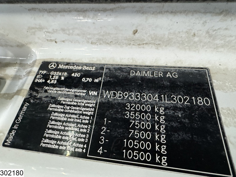 Leasing Mercedes-Benz Actros 3241 8x4, PUMI, Putzmeister, 21 MTR, Telligent 16 Mercedes-Benz Actros 3241 8x4, PUMI, Putzmeister, 21 MTR, Telligent 16: afbeelding 7 Leasing Mercedes-Benz Actros 3241 8x4, PUMI, Putzmeister, 21 MTR, Telligent 16 Mercedes-Benz Actros 3241 8x4, PUMI, Putzmeister, 21 MTR, Telligent 16: afbeelding 7