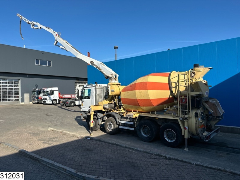 Mercedes-Benz Actros 3244 8x4, PUMI, Putzmeister, 24 MTR, Telligent 16 - Betonpomp: afbeelding 3 Mercedes-Benz Actros 3244 8x4, PUMI, Putzmeister, 24 MTR, Telligent 16 - Betonpomp: afbeelding 3
