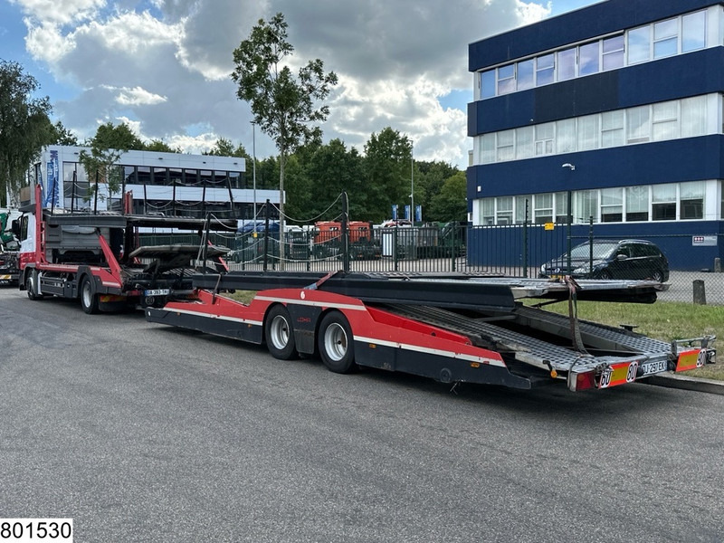 Mercedes-Benz Actros EURO 5, Lohr, Multilohr, retarder, Combi - Autovrachtwagen vrachtwagen: afbeelding 4 Mercedes-Benz Actros EURO 5, Lohr, Multilohr, retarder, Combi - Autovrachtwagen vrachtwagen: afbeelding 4