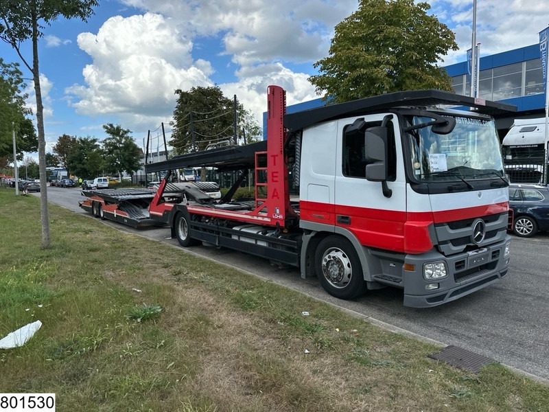 Mercedes-Benz Actros EURO 6, Lohr, Multilohr, retarder, Combi - Autovrachtwagen vrachtwagen: afbeelding 3 Mercedes-Benz Actros EURO 6, Lohr, Multilohr, retarder, Combi - Autovrachtwagen vrachtwagen: afbeelding 3