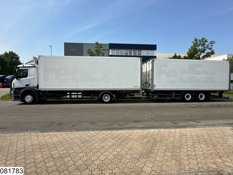 Mercedes-Benz Antos 1842 EURO 6, Dhollandia, Combi - Bakwagen: afbeelding 2 Mercedes-Benz Antos 1842 EURO 6, Dhollandia, Combi - Bakwagen: afbeelding 2