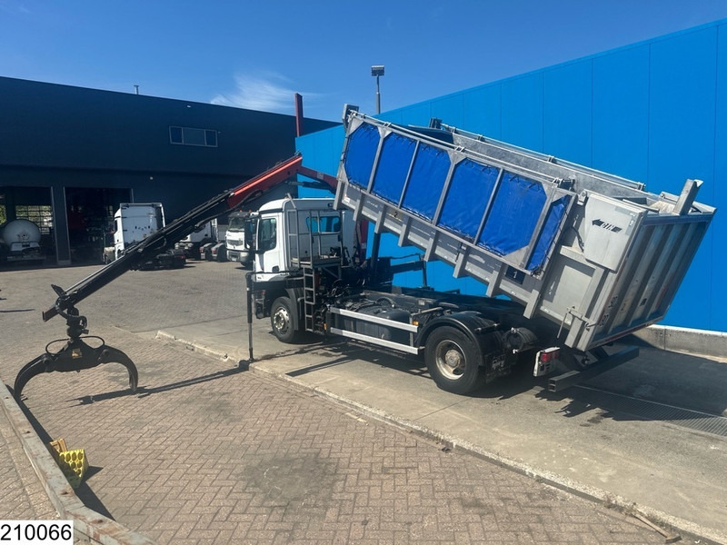 Mercedes-Benz Arocs 1833 EURO 6, Kipper, Palfinger - Kipper vrachtwagen, Kraanwagen: afbeelding 4 Mercedes-Benz Arocs 1833 EURO 6, Kipper, Palfinger - Kipper vrachtwagen, Kraanwagen: afbeelding 4