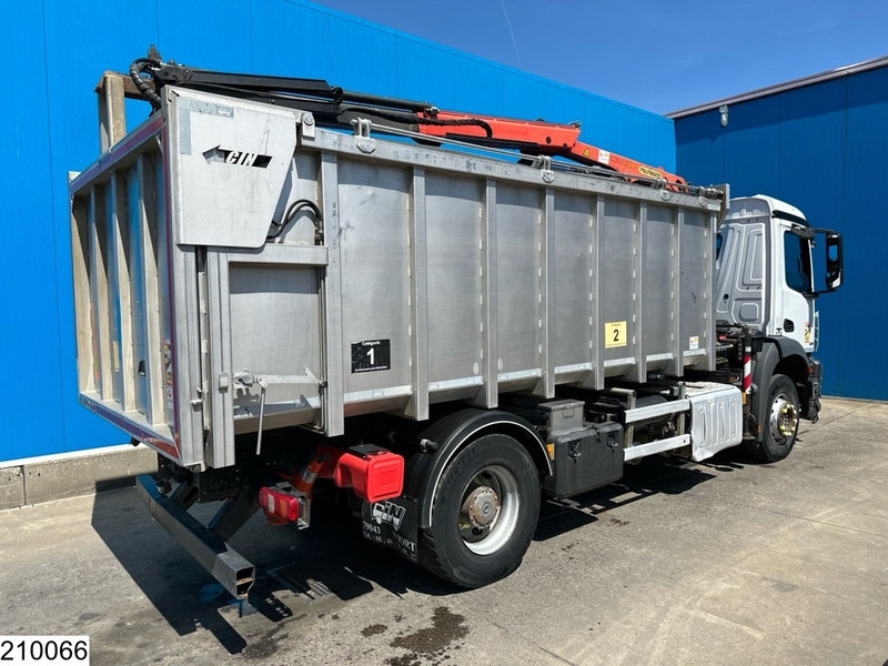Mercedes-Benz Arocs 1833 EURO 6, Kipper, Palfinger - Kipper vrachtwagen, Kraanwagen: afbeelding 2 Mercedes-Benz Arocs 1833 EURO 6, Kipper, Palfinger - Kipper vrachtwagen, Kraanwagen: afbeelding 2