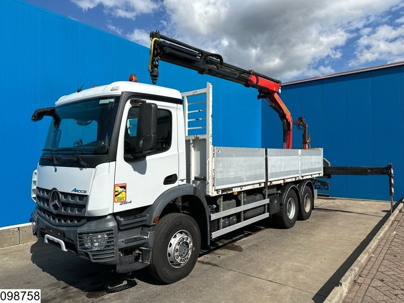 Mercedes-Benz Arocs 2640 6X4, EURO 6, Retarder, Palfinger - Vrachtwagen met open laadbak, Kraanwagen: afbeelding 2 Mercedes-Benz Arocs 2640 6X4, EURO 6, Retarder, Palfinger - Vrachtwagen met open laadbak, Kraanwagen: afbeelding 2