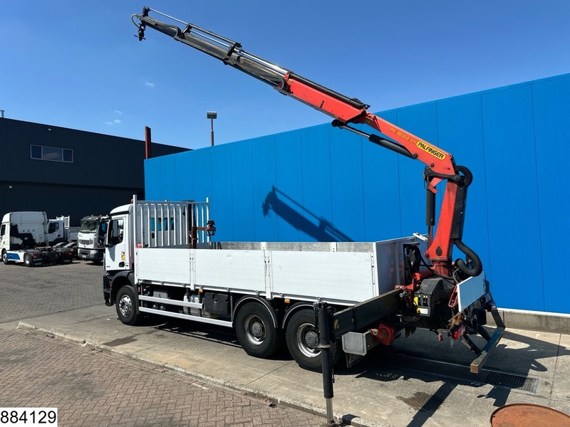 Mercedes-Benz Arocs 2640 6X4, EURO 6, Steel suspension, Retarder - Vrachtwagen met open laadbak, Kraanwagen: afbeelding 4 Mercedes-Benz Arocs 2640 6X4, EURO 6, Steel suspension, Retarder - Vrachtwagen met open laadbak, Kraanwagen: afbeelding 4