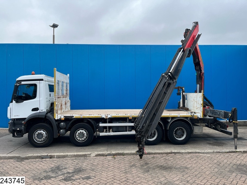 Leasing Mercedes-Benz Arocs 3240 8X4, EURO 6, Steel suspension, Palfinger Mercedes-Benz Arocs 3240 8X4, EURO 6, Steel suspension, Palfinger: afbeelding 14