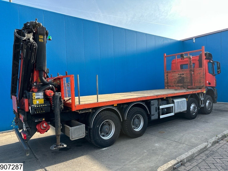 Mercedes-Benz Arocs 3240 8X4, EURO 6, Steel suspension, Palfinger - Vrachtwagen met open laadbak, Kraanwagen: afbeelding 2 Mercedes-Benz Arocs 3240 8X4, EURO 6, Steel suspension, Palfinger - Vrachtwagen met open laadbak, Kraanwagen: afbeelding 2
