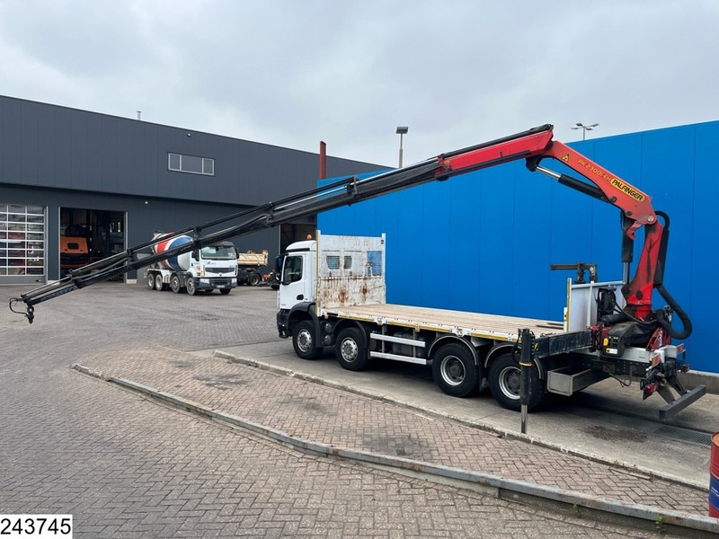 Mercedes-Benz Arocs 3240 8X4, EURO 6, Steel suspension, Palfinger - Vrachtwagen met open laadbak, Kraanwagen: afbeelding 4 Mercedes-Benz Arocs 3240 8X4, EURO 6, Steel suspension, Palfinger - Vrachtwagen met open laadbak, Kraanwagen: afbeelding 4