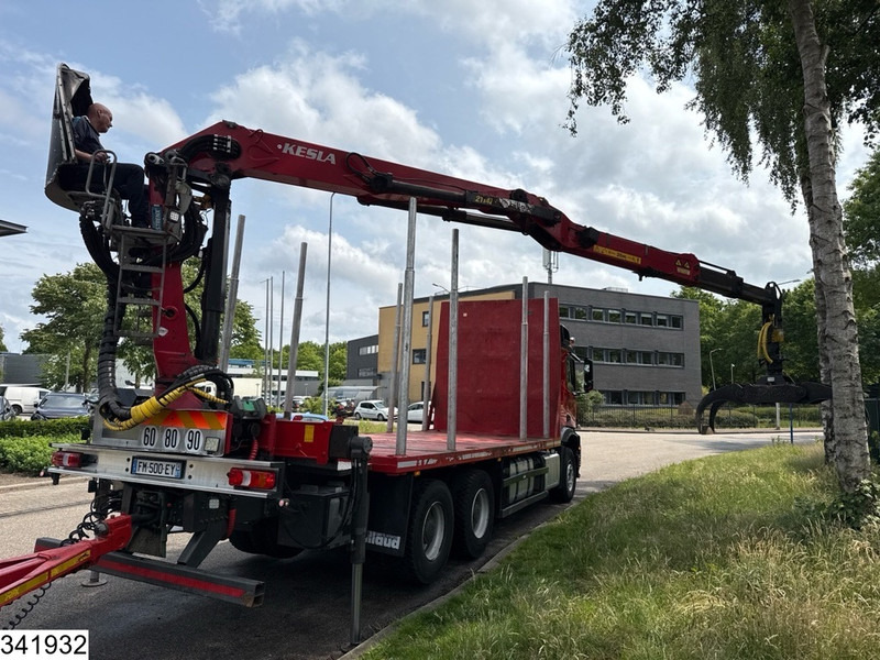 Mercedes-Benz Arocs 3353 6x4, EURO 6, Rertarder, Kesla, Combi - Houttransport, Kraanwagen: afbeelding 3 Mercedes-Benz Arocs 3353 6x4, EURO 6, Rertarder, Kesla, Combi - Houttransport, Kraanwagen: afbeelding 3