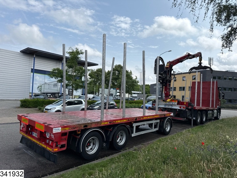 Mercedes-Benz Arocs 3353 6x4, EURO 6, Rertarder, Kesla, Combi - Houttransport, Kraanwagen: afbeelding 5 Mercedes-Benz Arocs 3353 6x4, EURO 6, Rertarder, Kesla, Combi - Houttransport, Kraanwagen: afbeelding 5