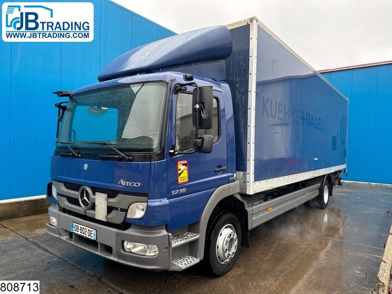Mercedes-Benz Atego 1218 EURO 5 - Bakwagen: afbeelding 1 Mercedes-Benz Atego 1218 EURO 5 - Bakwagen: afbeelding 1