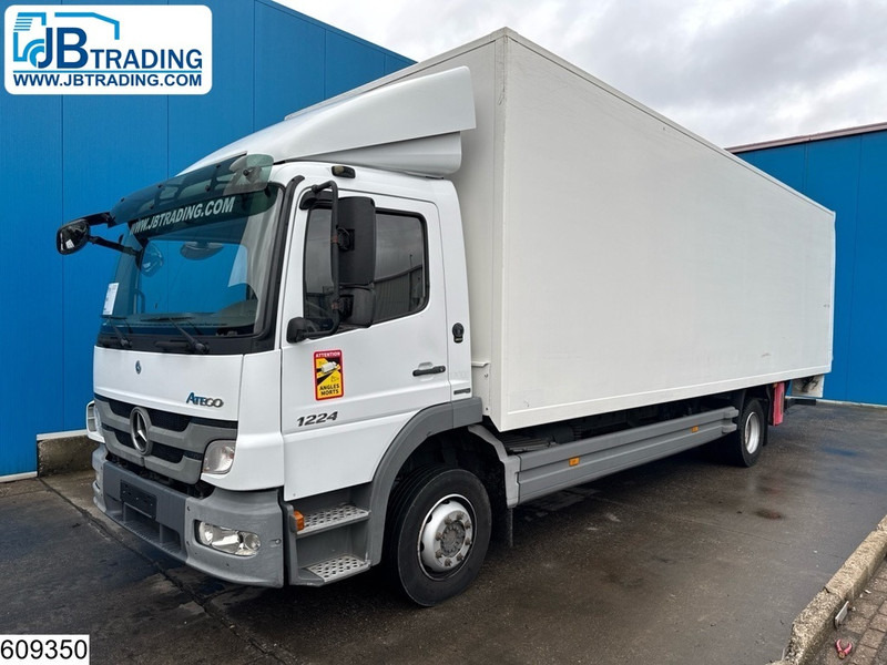 Mercedes-Benz Atego 1224 EURO 5, Manual, Dhollandia - Bakwagen: afbeelding 1 Mercedes-Benz Atego 1224 EURO 5, Manual, Dhollandia - Bakwagen: afbeelding 1