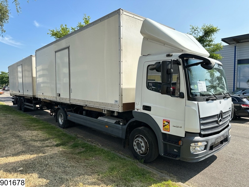 Mercedes-Benz Atego 1224 EURO 6, BDF, COMBI - Containertransporter/ Wissellaadbak vrachtwagen: afbeelding 3 Mercedes-Benz Atego 1224 EURO 6, BDF, COMBI - Containertransporter/ Wissellaadbak vrachtwagen: afbeelding 3