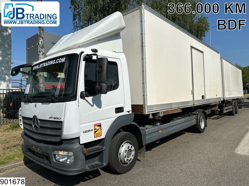 Mercedes-Benz Atego 1224 EURO 6, BDF, COMBI - Containertransporter/ Wissellaadbak vrachtwagen: afbeelding 1 Mercedes-Benz Atego 1224 EURO 6, BDF, COMBI - Containertransporter/ Wissellaadbak vrachtwagen: afbeelding 1