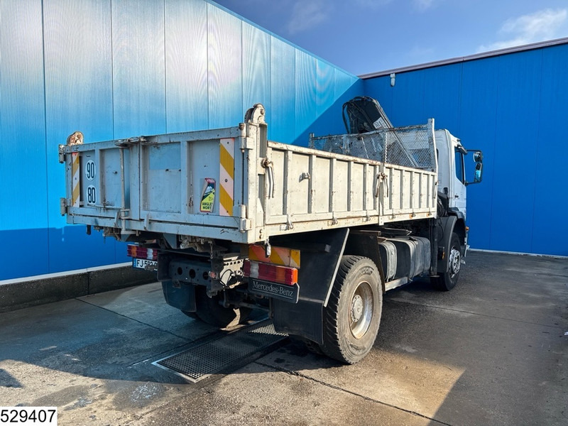 Mercedes-Benz Atego 1828 Manual, Steel Suspension, HIAB - Kipper vrachtwagen, Kraanwagen: afbeelding 2 Mercedes-Benz Atego 1828 Manual, Steel Suspension, HIAB - Kipper vrachtwagen, Kraanwagen: afbeelding 2