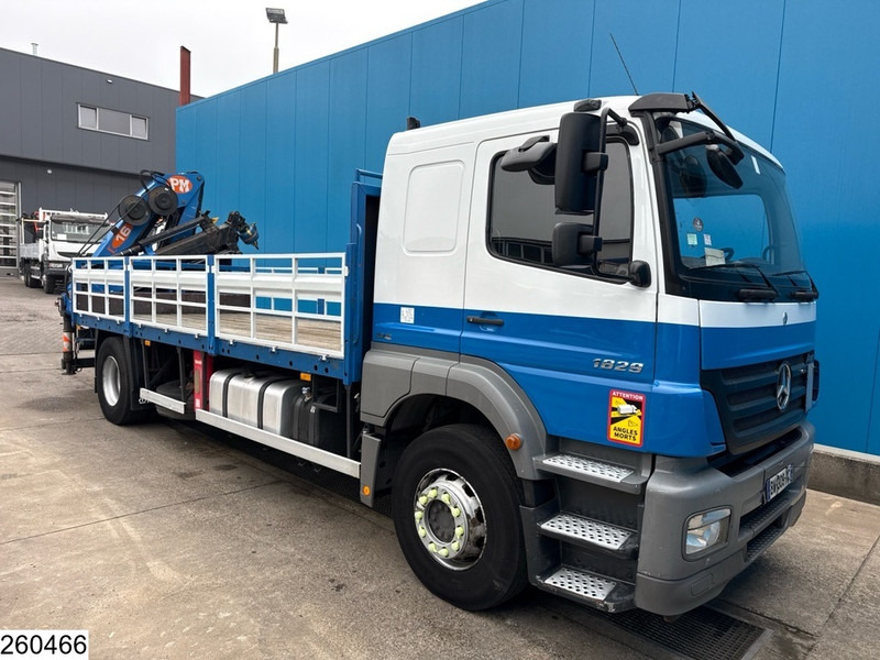 Mercedes-Benz Axor 1829 Manual, PM, Remote control - Vrachtwagen met open laadbak, Kraanwagen: afbeelding 3 Mercedes-Benz Axor 1829 Manual, PM, Remote control - Vrachtwagen met open laadbak, Kraanwagen: afbeelding 3