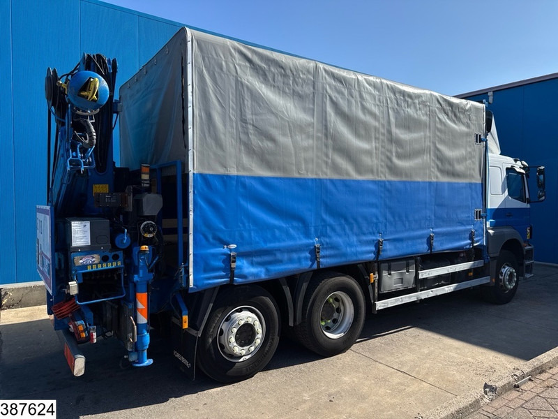 Mercedes-Benz Axor 2533 6X2, PM, Remote - Vrachtwagen met open laadbak, Kraanwagen: afbeelding 3 Mercedes-Benz Axor 2533 6X2, PM, Remote - Vrachtwagen met open laadbak, Kraanwagen: afbeelding 3