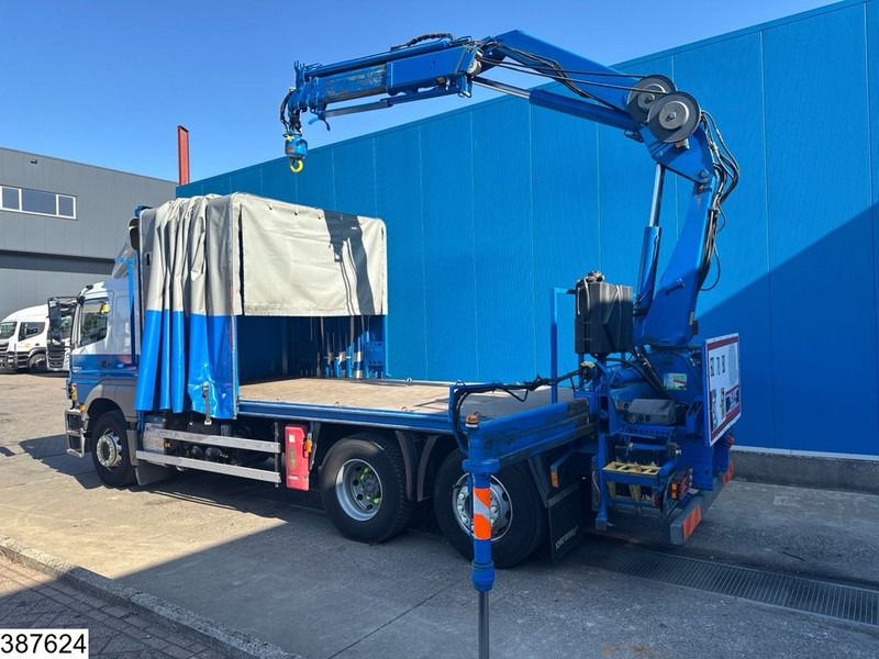 Mercedes-Benz Axor 2533 6X2, PM, Remote - Vrachtwagen met open laadbak, Kraanwagen: afbeelding 4 Mercedes-Benz Axor 2533 6X2, PM, Remote - Vrachtwagen met open laadbak, Kraanwagen: afbeelding 4