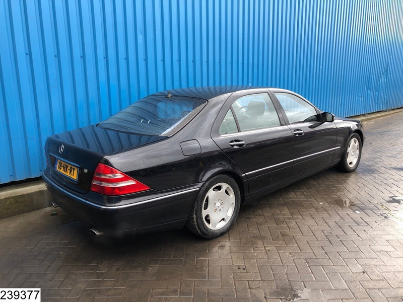 Mercedes-Benz S-Klasse S 600 - Sedan: afbeelding 4 Mercedes-Benz S-Klasse S 600 - Sedan: afbeelding 4