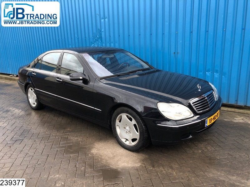 Mercedes-Benz S-Klasse S 600 - Sedan: afbeelding 1 Mercedes-Benz S-Klasse S 600 - Sedan: afbeelding 1