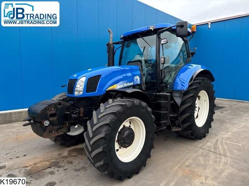 New Holland T6080 - Tractor: afbeelding 1 New Holland T6080 - Tractor: afbeelding 1