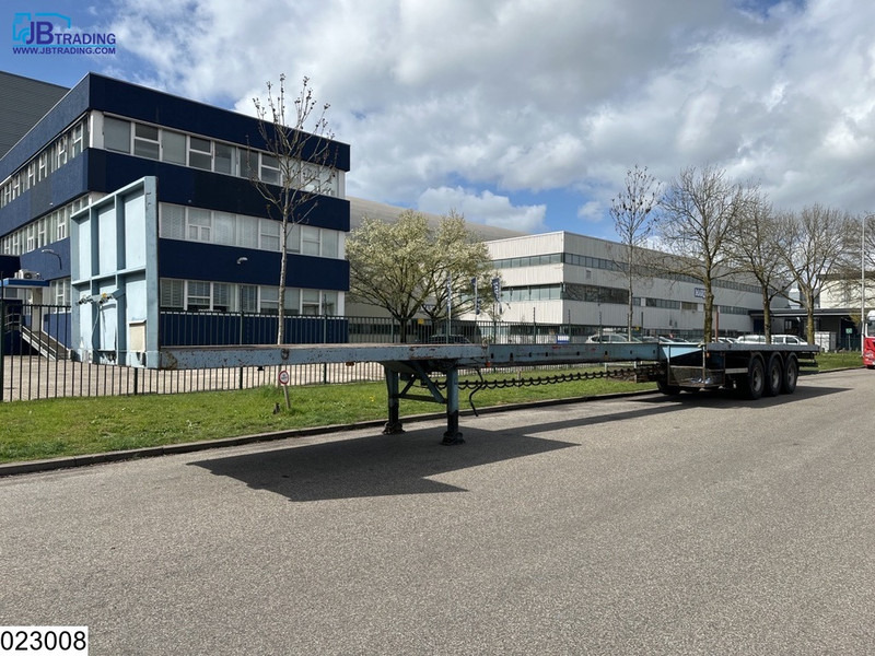 Nooteboom open laadbak 42000 KG, 7,15 mtr extendable - Open bak met boorden oplegger: afbeelding 1 Nooteboom open laadbak 42000 KG, 7,15 mtr extendable - Open bak met boorden oplegger: afbeelding 1