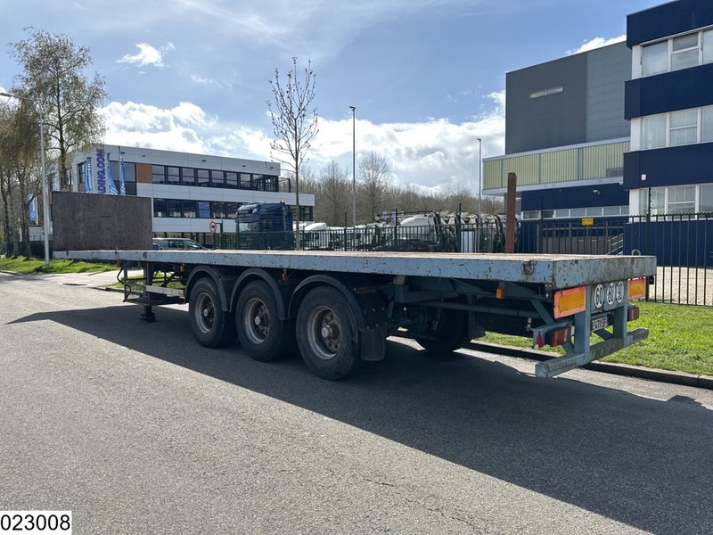 Open bak met boorden oplegger Nooteboom open laadbak 42000 KG, 7,15 mtr extendable: afbeelding 9 Open bak met boorden oplegger Nooteboom open laadbak 42000 KG, 7,15 mtr extendable: afbeelding 9